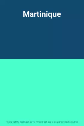 Couverture du produit · Martinique