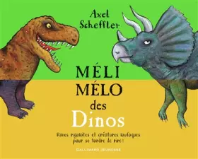 Couverture du produit · MELI-MELO DES DINOS