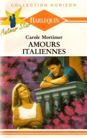 Couverture du produit · Amours Italiennes : Collection : Collection horizon n° 1051