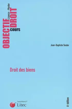 Couverture du produit · Droit des biens (ancienne édition)