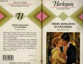 Couverture du produit · Trois semaines d'angoisse (Harlequin)