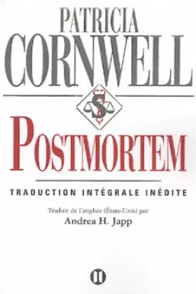 Couverture du produit · Postmortem