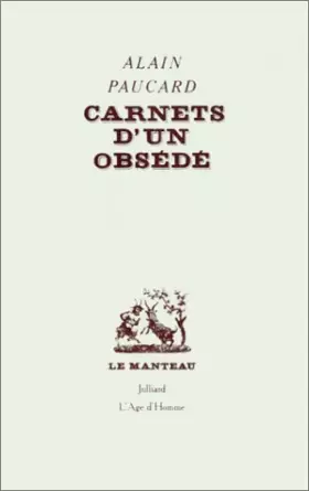 Couverture du produit · Carnets d'un obsédé