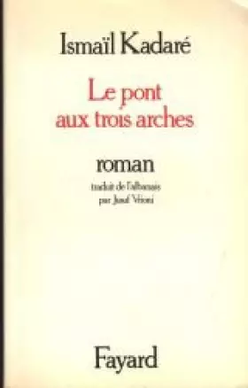 Couverture du produit · Pont Aux Trois Arches