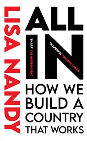 Couverture du produit · All In: The must-read manifesto for the future of Britain