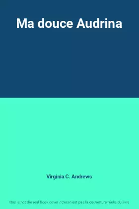 Couverture du produit · Ma douce Audrina