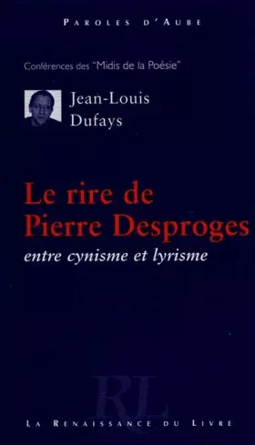 Couverture du produit · Pierre Desproges