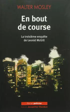 Couverture du produit · En bout de course-La troisième enquête de Leonid McGill