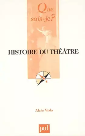 Couverture du produit · Histoire du théâtre