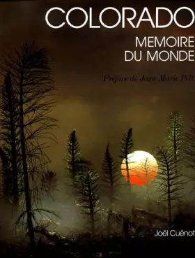 Couverture du produit · Colorado, mémoire du monde