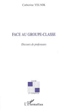 Couverture du produit · Face au groupe-classe