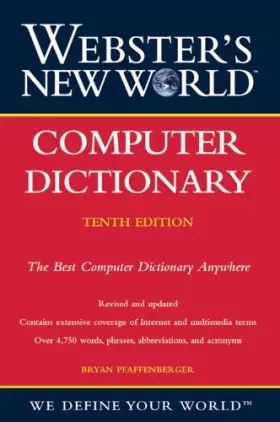 Couverture du produit · Webster's New World Computer Dictionary, 10th Edition