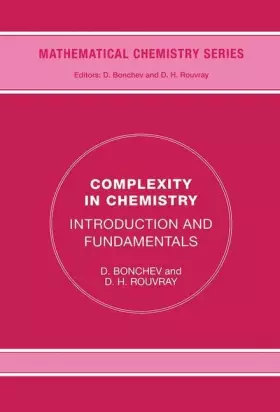 Couverture du produit · Complexity: Introduction and Fundamentals (Mathematical Chemistry, 7)