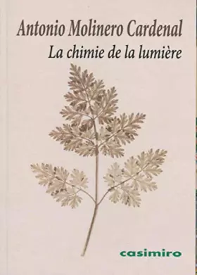 Couverture du produit · La Chimie De La Lumiere: Ou la naissance du photogramme (CASIMIRO EN FRANCES)