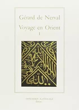 Couverture du produit · Voyage en Orient I