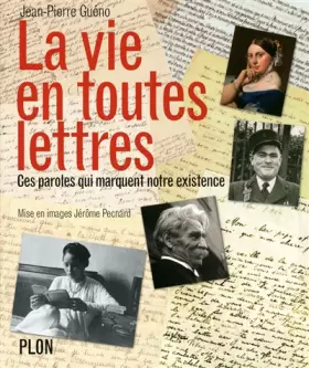 Couverture du produit · La vie en toutes lettres