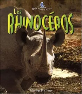 Couverture du produit · Les rhinocéros