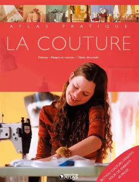Couverture du produit · Atlas pratique de la couture facile
