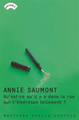Couverture du produit · Qu'est-ce qu'il y a dans la rue qui t'intéresse tellement ?