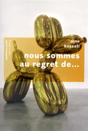Couverture du produit · Nous sommes au regret de...