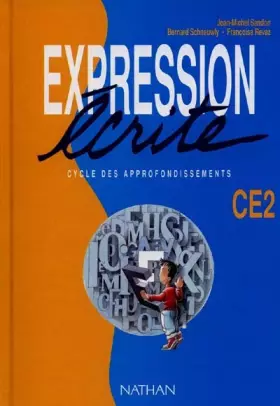 Couverture du produit · Expression écrite CE2. Manuel pour l'élève
