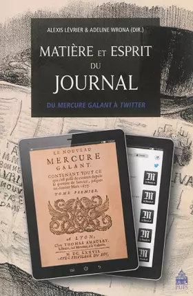 Couverture du produit · Matiere et esprit du journal