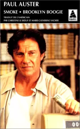 Couverture du produit · SMOKE SUIVI DU CONTE DE NOEL D'AUGGIE WREN. BROOKLYN BOOGIE