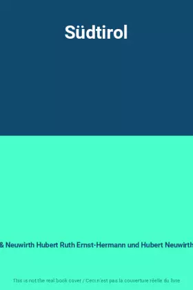 Couverture du produit · Südtirol