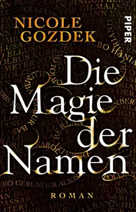 Couverture du produit · Die Magie der Namen (Die Magie der Namen 1): Roman