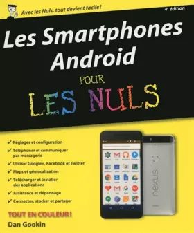 Couverture du produit · Les Smartphones Android pour les Nuls, nouvelle édition