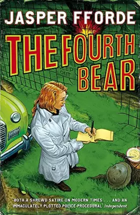 Couverture du produit · The Fourth Bear: Nursery Crime Adventures 2