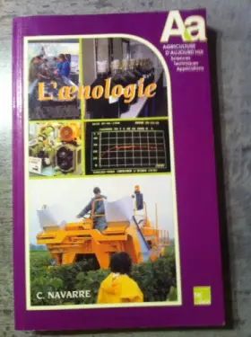 Couverture du produit · L'oenologie