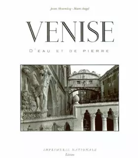 Couverture du produit · Venise : D'eau et de pierre