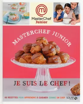 Couverture du produit · Masterchef Junior-Le livre