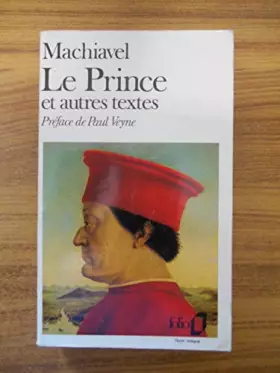 Couverture du produit · Le Prince et autres textes / Machiavel / Réf54491