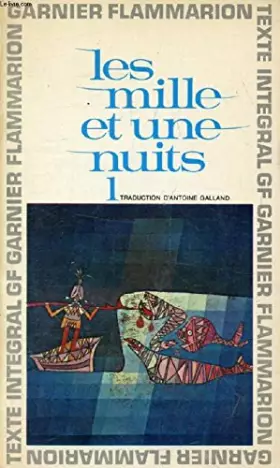 Couverture du produit · LES MILLE ET UNE NUITS, CONTES ARABES, TOME I
