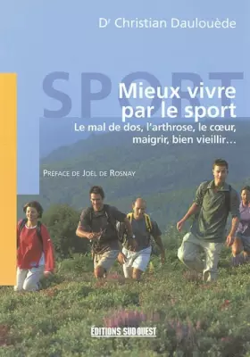 Couverture du produit · Mieux vivre par le sport