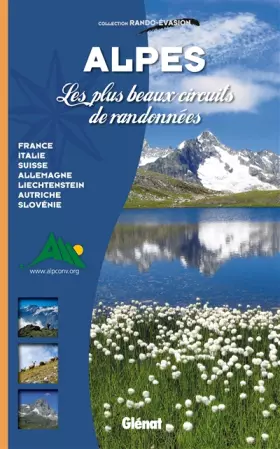 Couverture du produit · Alpes, les plus beaux circuits de randonnée