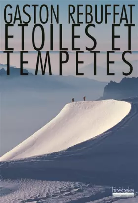 Couverture du produit · Étoiles et tempêtes: Six faces nord
