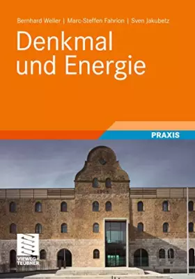 Couverture du produit · Denkmal und Energie