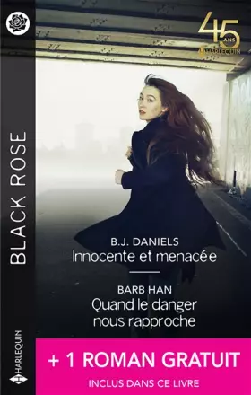 Couverture du produit · Innocente et menacée - Quand le danger nous rapproche + 1 roman gratuit