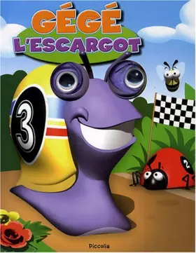 Couverture du produit · Gégé l'escargot