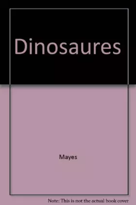 Couverture du produit · Dinosaures