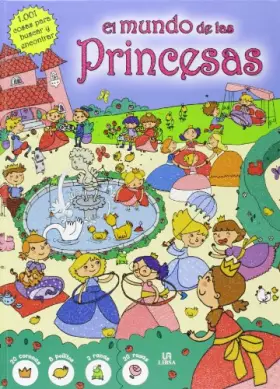 Couverture du produit · El Mundo de las Princesas (1.001 Cosas para Buscar y Encontrar)