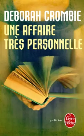 Couverture du produit · Une affaire très personnelle