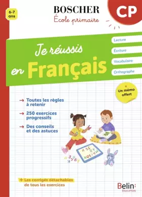 Couverture du produit · Je réussis en français CP