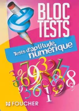 Couverture du produit · Tests d'aptitude numérique