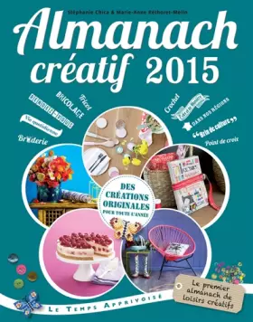 Couverture du produit · Almanach créatif 2015