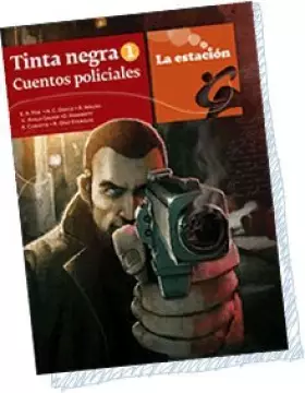 Couverture du produit · TINTA NEGRA 1 Cuentos policiales