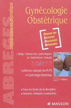 Couverture du produit · Gynécologie-Obstétrique